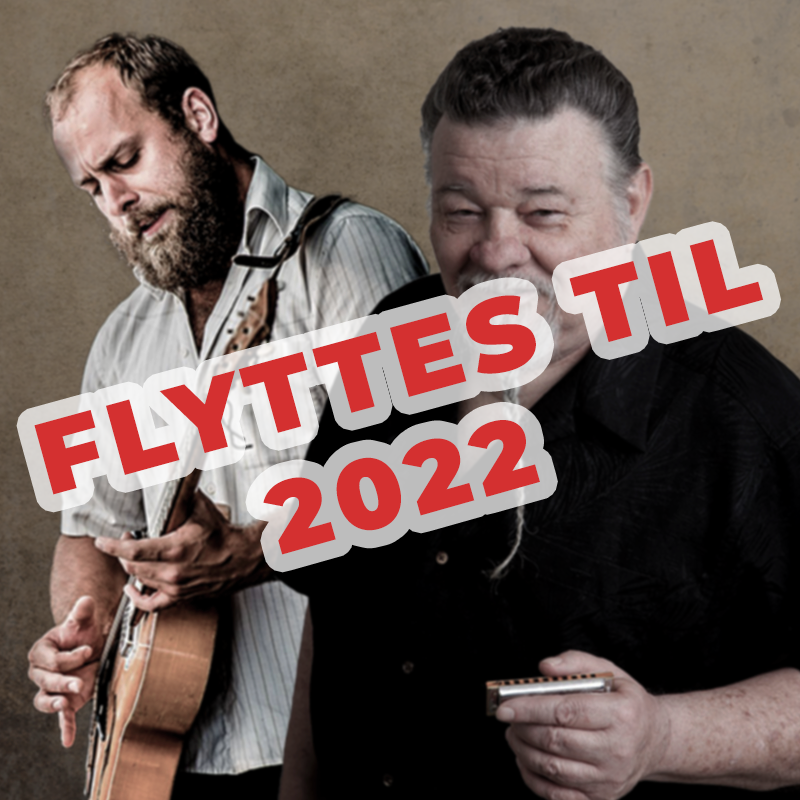 James Harman & Big Creek Slim Turne flyttes - foto